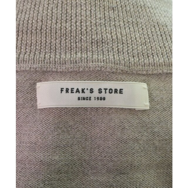 FREAK'S STORE(フリークスストア)のFREAK'S STORE フリークスストア ニット・セーター L ベージュ系 【古着】【中古】 メンズのトップス(ニット/セーター)の商品写真