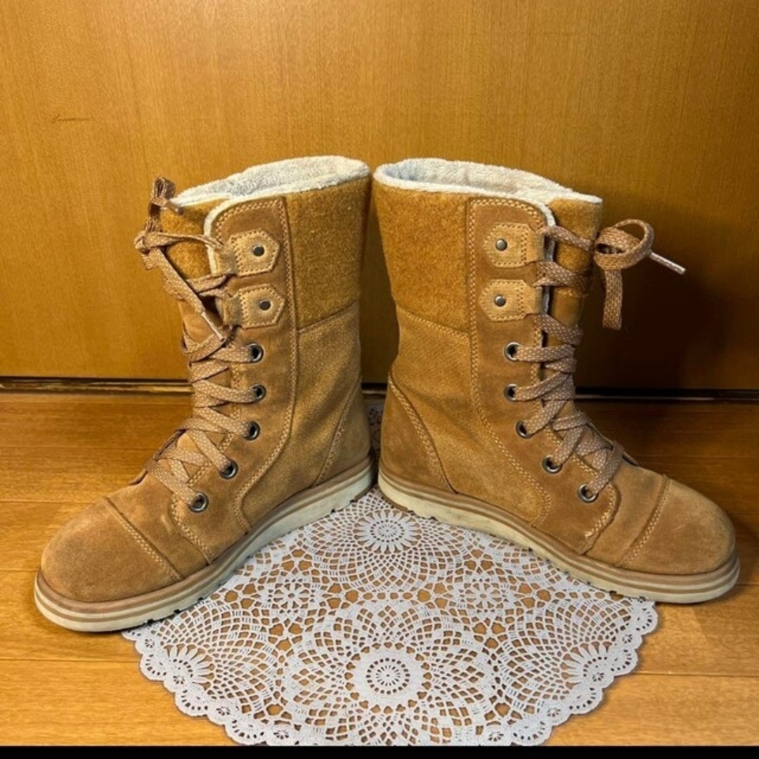 SOREL(ソレル)のSOREL  ソレル　ライリーレース　ウィンターブーツ　スノーブーツ レディースの靴/シューズ(ブーツ)の商品写真