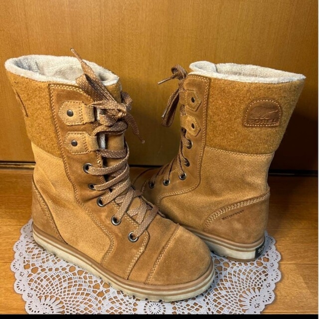 SOREL(ソレル)のSOREL  ソレル　ライリーレース　ウィンターブーツ　スノーブーツ レディースの靴/シューズ(ブーツ)の商品写真