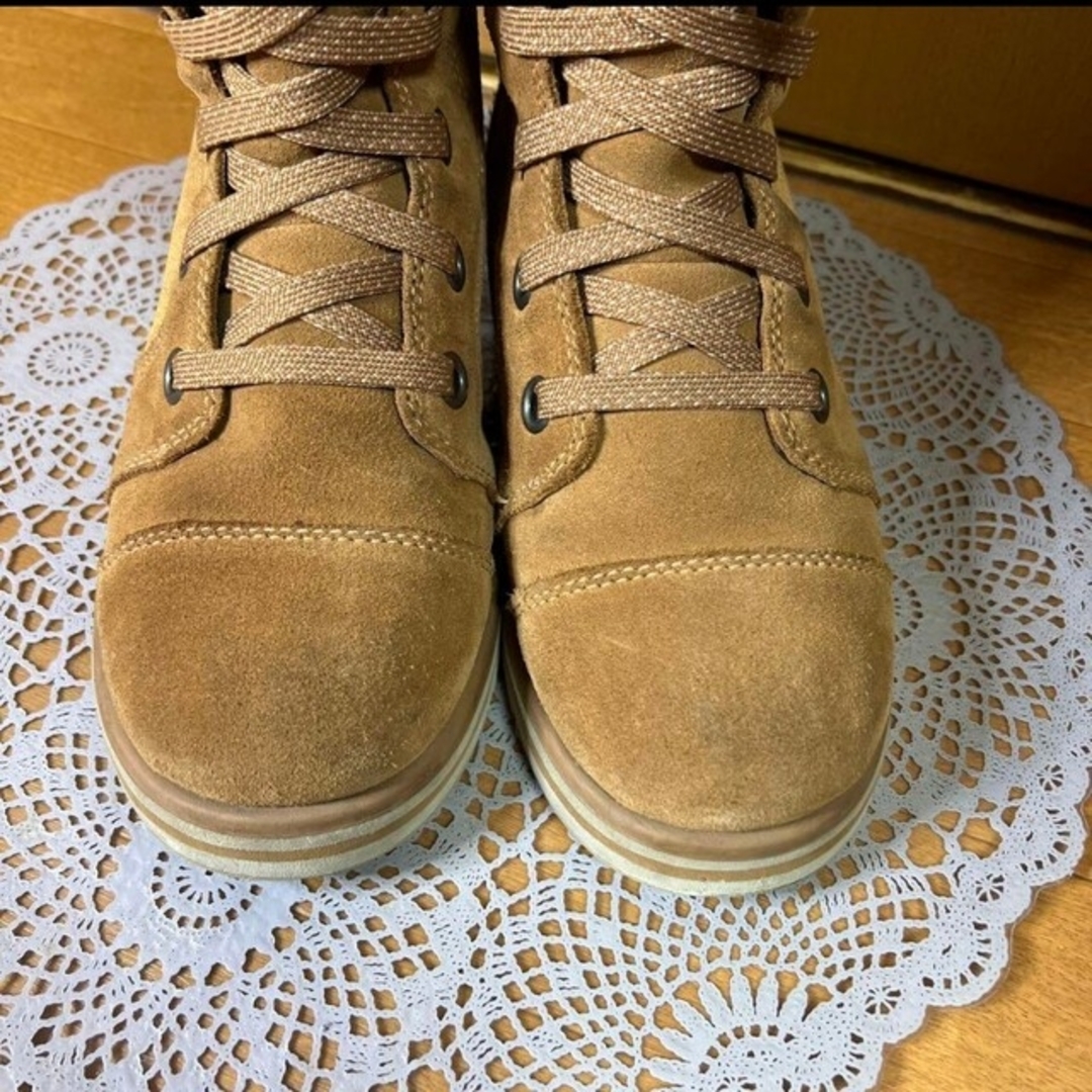 SOREL(ソレル)のSOREL  ソレル　ライリーレース　ウィンターブーツ　スノーブーツ レディースの靴/シューズ(ブーツ)の商品写真