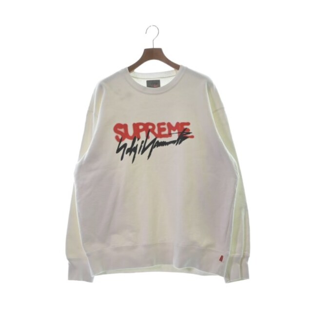 Supreme シュプリーム スウェット M 白