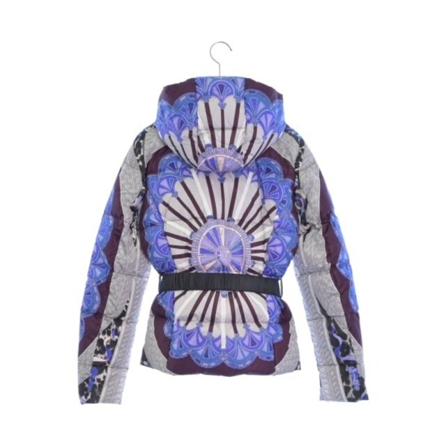 EMILIO PUCCI ダウンジャケット/ダウンベスト 44(L位) 【古着】【中古】