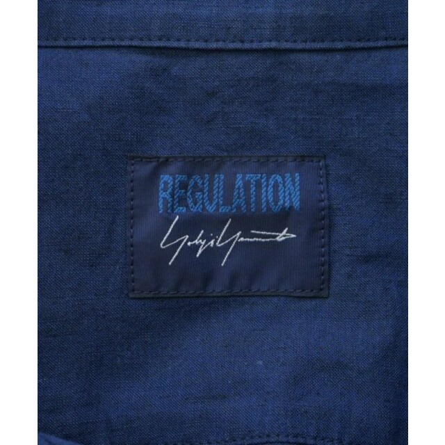 REGULATION Yohji Yamamoto ワンピース 2(M位) 紺 2