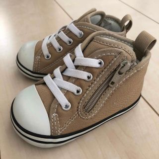 コンバース(CONVERSE)のconverse ベージュ　12(スニーカー)