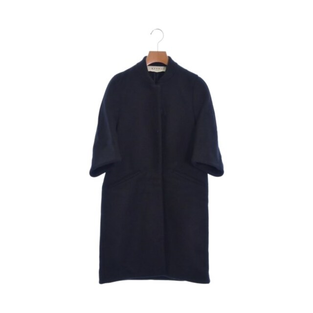 MARNI マルニ コート(その他) 38(S位) 黒 【古着】【中古】 大流行中