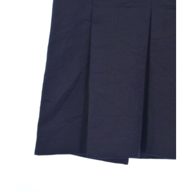 MARNI マルニ ひざ丈スカート 40(M位) 紺x黒 4