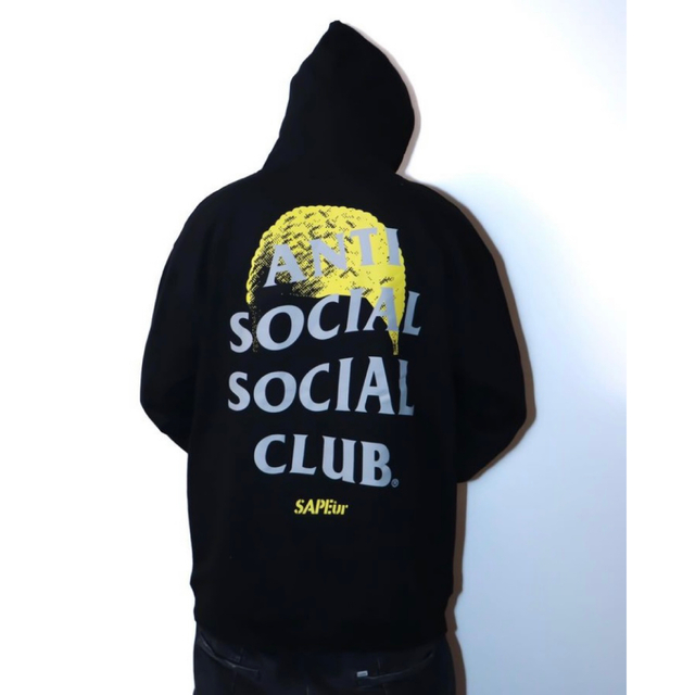 正規品 新品 ASSC パーカー フーディ XL