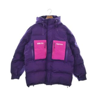 シュプリーム  22AW  GORE-TEX Shell WINDSTOPPER Best ボックスロゴ一体型ダウンジャケット メンズ M