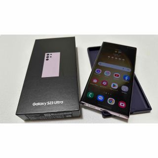 ギャラクシー(Galaxy)のGalaxy S23 Ultra 5G 512GB SIMフリー(スマートフォン本体)