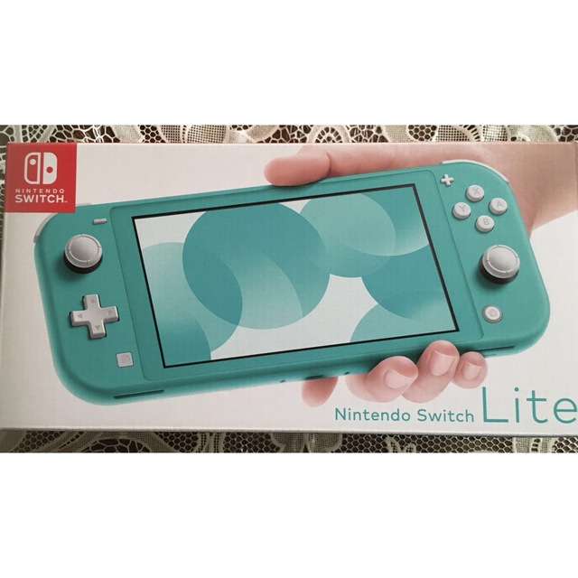 Nintendo Switch Lite ターコイズ - www.sorbillomenu.com