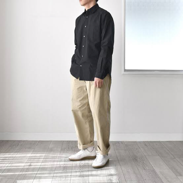 MASTER&Co.(マスターアンドコー)のMASTER & Co. / Cotton/Linen Plain Shirts メンズのトップス(シャツ)の商品写真