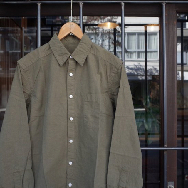 MASTER&Co.(マスターアンドコー)のMASTER & Co. / Cotton/Linen Plain Shirts メンズのトップス(シャツ)の商品写真