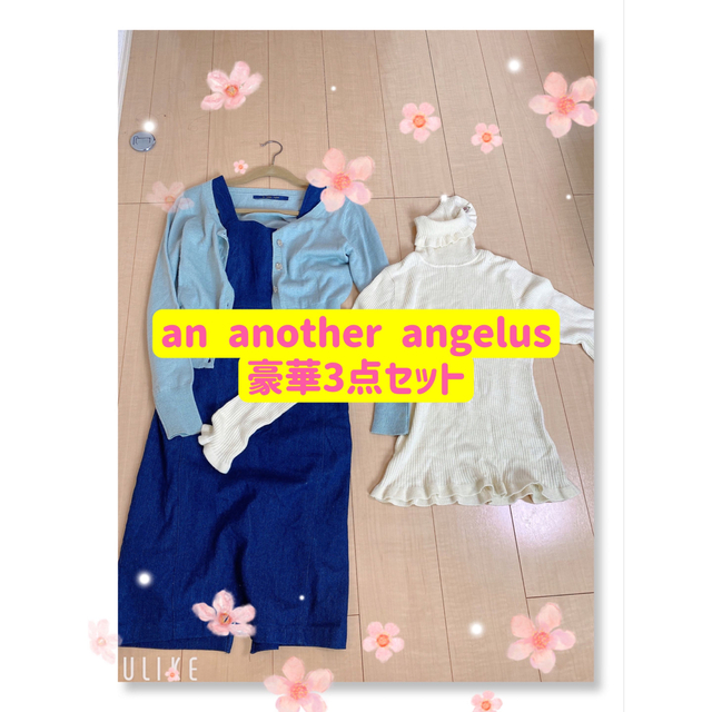 an another angelus(アンアナザーアンジェラス)のan another angelus 豪華3点セット レディースのレディース その他(セット/コーデ)の商品写真