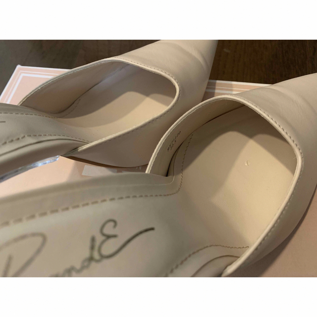 R&E(アールアンドイー)の【R&E】クリアスティックヒールミュール レディースの靴/シューズ(ミュール)の商品写真