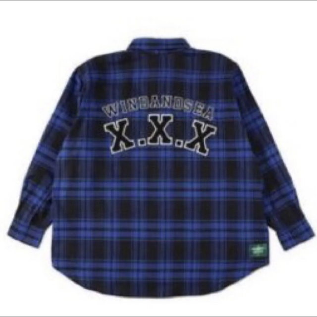 WIND AND SEA(ウィンダンシー)のL WDS GOD SELECTION XXX FLANNEL SHIRT メンズのトップス(シャツ)の商品写真