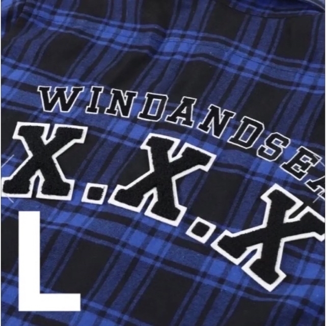 WIND AND SEA(ウィンダンシー)のL WDS GOD SELECTION XXX FLANNEL SHIRT メンズのトップス(シャツ)の商品写真