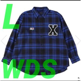 ウィンダンシー(WIND AND SEA)のL WDS GOD SELECTION XXX FLANNEL SHIRT(シャツ)