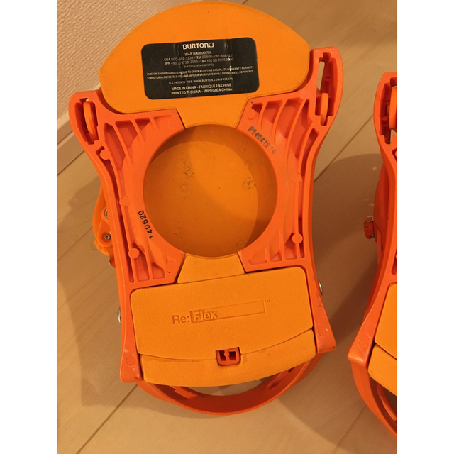 BURTON - バートン ジェネシス ビンディング Mサイズの通販 by