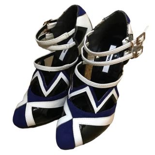 MURUA - MURUA ムルーア ハイヒール パンプス size 35 22.5㎝の通販 by
