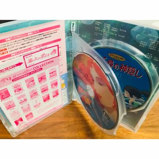 ジブリ(ジブリ)の崖の上のポニョ・千と千尋の神隠し　☆本編DVDディスク2枚☆(キッズ/ファミリー)