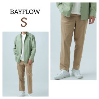 ベイフロー(BAYFLOW)の新品 BAYFLOW ベーシックパンツ チノパン テーパードパンツ(チノパン)