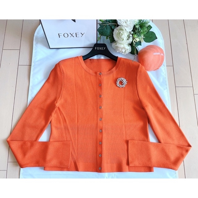 FOXEY 2021年エブリデイカーディガン38極美品 Rene-