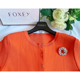 FOXEY - FOXEY 2021年エブリデイカーディガン38極美品 Reneの通販 by