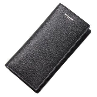 サンローラン(SAINT LAURENT)のSAINT LAURENT サンローラン 長財布 小銭入れ付き/CONTINENTAL WALLET IN GRAIN DE POUDRE LEATHER メンズ(長財布)