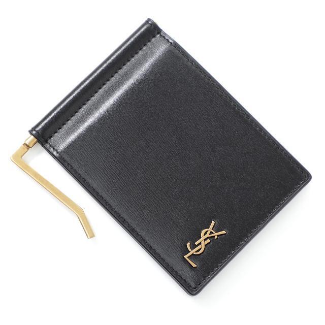 Saint Laurent(サンローラン)のSAINT LAURENT サンローラン マネークリップ/財布/TINY MONOGRAM BILL CLIP WALLET メンズ メンズのファッション小物(マネークリップ)の商品写真