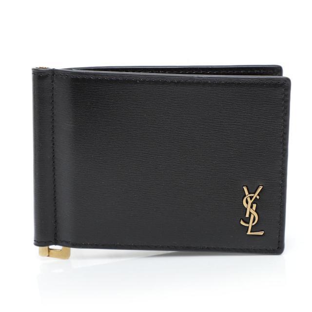 Saint Laurent(サンローラン)のSAINT LAURENT サンローラン マネークリップ/財布/TINY MONOGRAM BILL CLIP WALLET メンズ メンズのファッション小物(マネークリップ)の商品写真