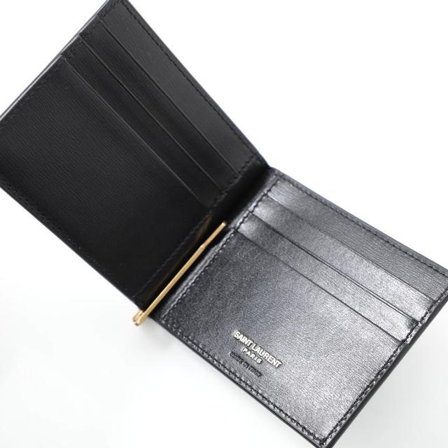 SAINT LAURENT サンローラン マネークリップ/財布/TINY MONOGRAM BILL