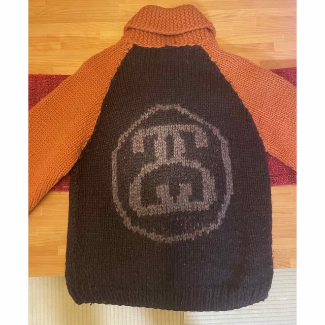 STUSSY × CANADIAN SWEATER カウチンセーター