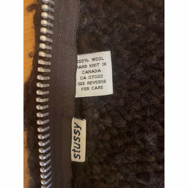 STUSSY × CANADIAN SWEATER カウチンセーター | www.cavedrepa.org