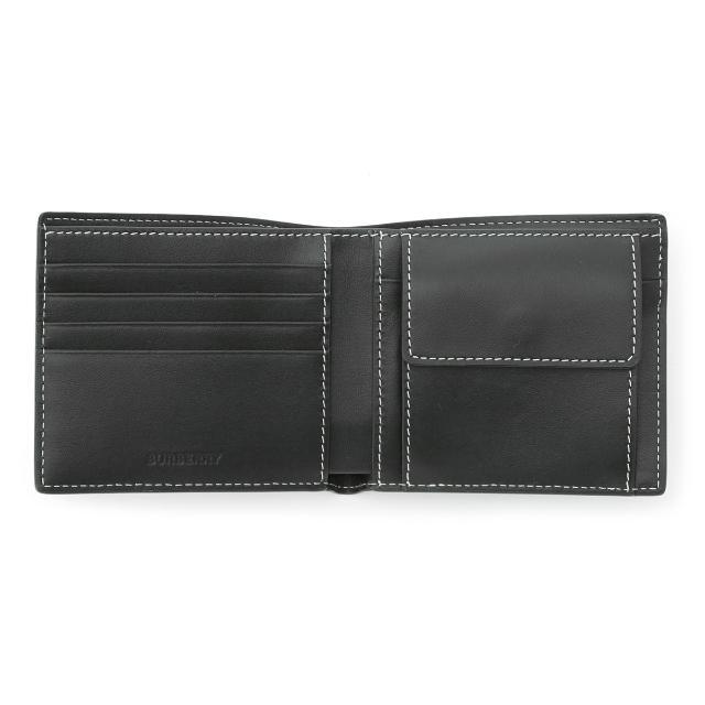 BURBERRY(バーバリー)のBURBERRY バーバリー 2つ折り財布 小銭入れ付き/CC BILL COIN GC9 メンズ メンズのファッション小物(折り財布)の商品写真