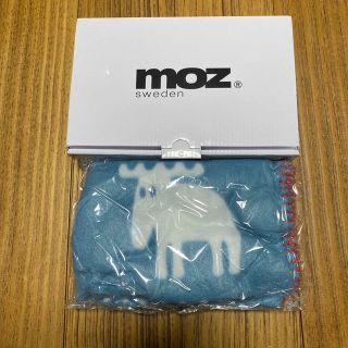 モズ(moz)のフリースブランケット(おくるみ/ブランケット)