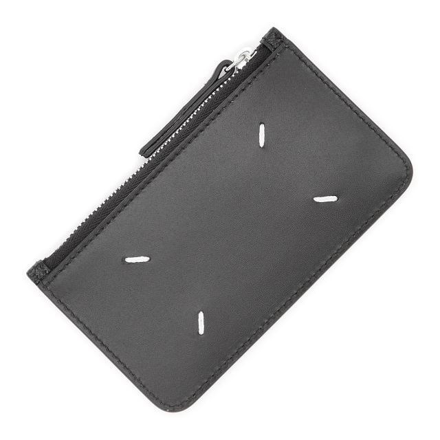 名刺入れ/定期入れMaison Margiela メゾンマルジェラ カードケース/CARD HOLDER ZIP EW メンズ