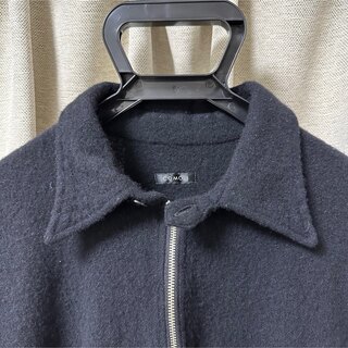 COMOLI - comoli 縮絨ウール ハーフジップシャツ 22AW 1の通販 by