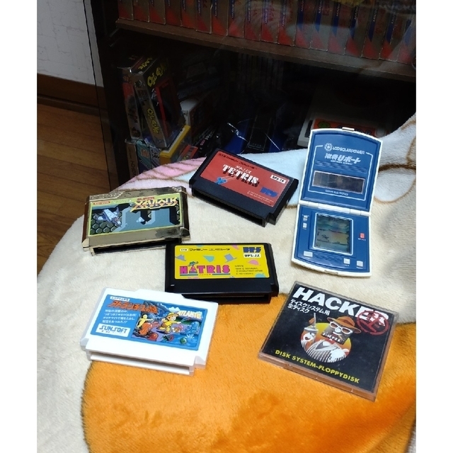 バンダイLSIゲーム激戦Uボート　美品アトランティスの謎ハッカーディスクシステム エンタメ/ホビーのゲームソフト/ゲーム機本体(家庭用ゲームソフト)の商品写真