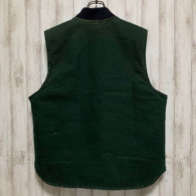 【希少】 カーハート オールド 刺繍ロゴ ストリート ダック ベスト 【希少】 カーハート オールド 刺繍ロゴ ストリート ダック ベスト