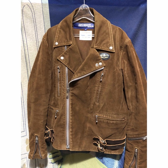 Lewis leathers コムデギャルソン ライダースジャケット - electrabd.com