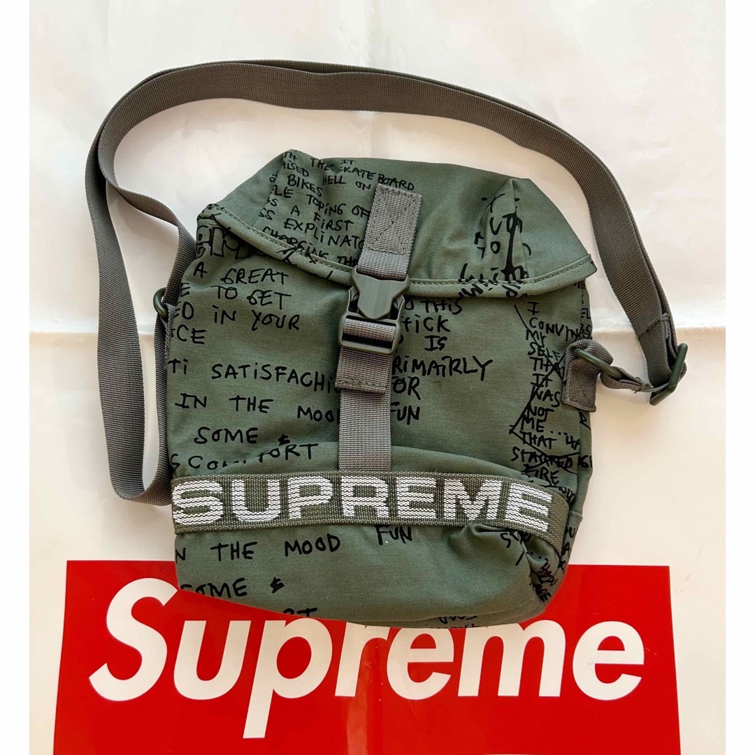 Supreme - Supreme Field Side Bagの通販 by アド's shop