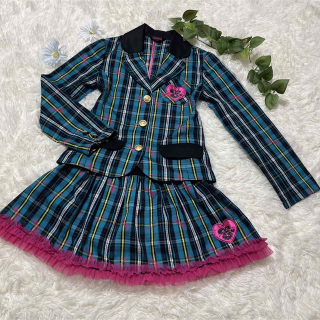 EARTHMAGIC(アースマジック)のEARTH MAGIC 入学式 セットアップ フォーマル 制服 アースマジック キッズ/ベビー/マタニティのキッズ服女の子用(90cm~)(ドレス/フォーマル)の商品写真