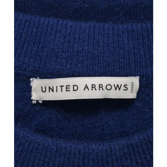 UNITED ARROWS ユナイテッドアローズ ニット・セーター L 紺