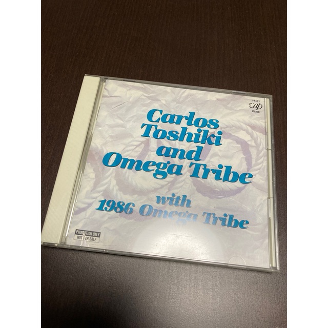 【非売品　超レア】カルロストシキ&オメガトライブ　カルロストシキ　サンプラーCD