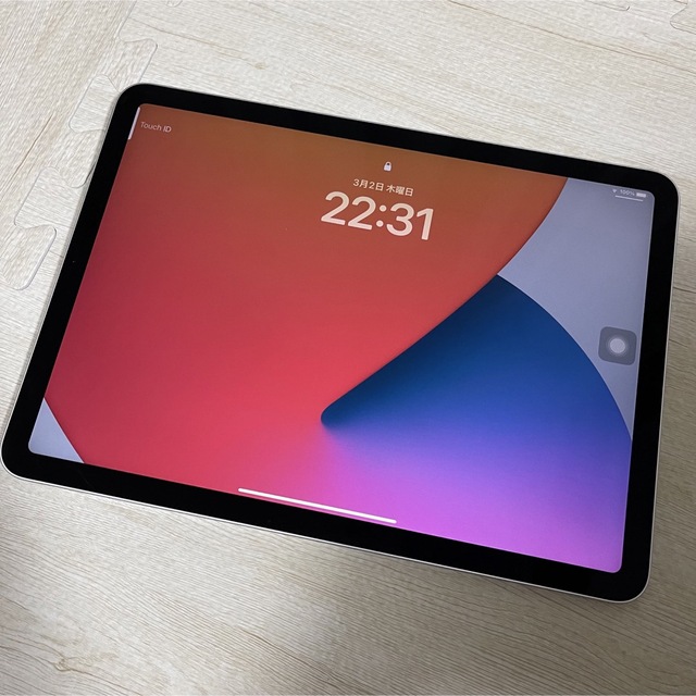 iPad Air第4世代Wi-Fiモデル256GB シルバー 箱あり