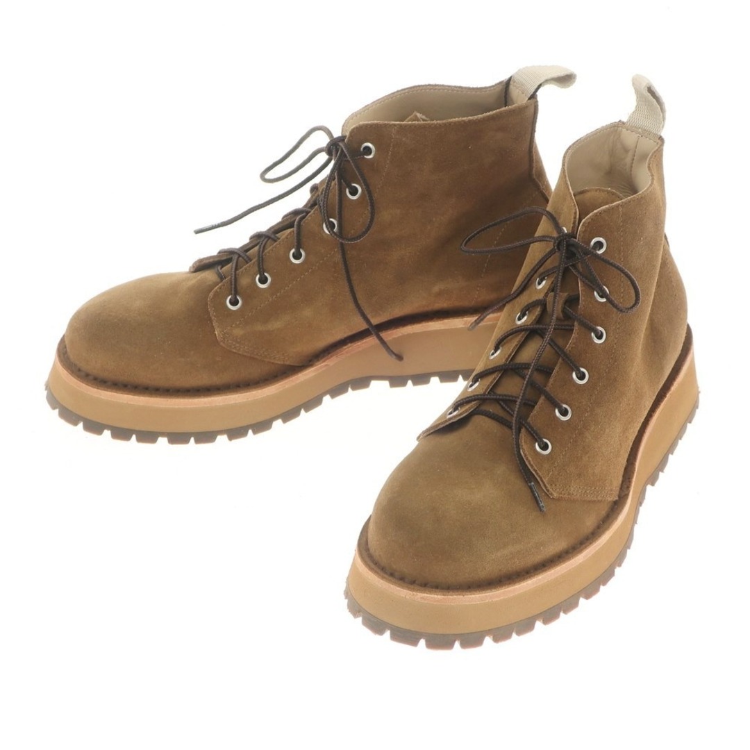 nonnative - 【中古】【未使用】ノンネイティブ nonnative 22AW WORKER LACE UP BOOTS COW LEATHER スエード ワークブーツ【サイズ42】【メンズ】