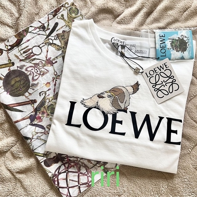 LOEWE レディース Tシャツ〈LOEWE〉 割引中 レディース