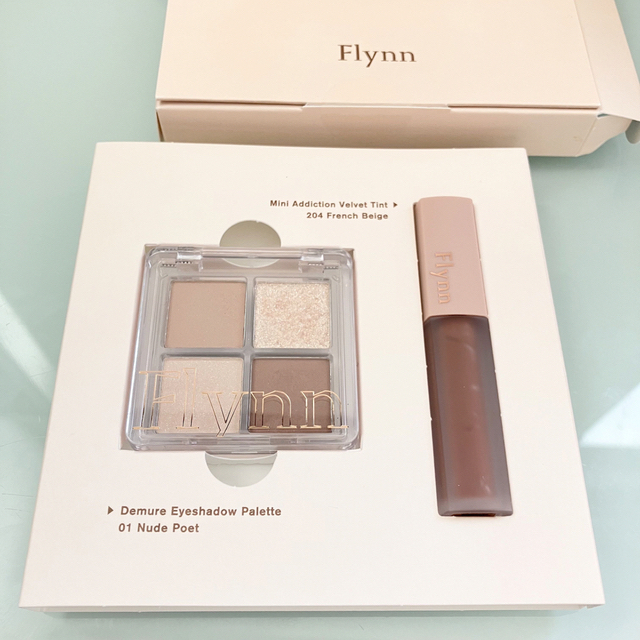 FLYNN(フリン)の【flynn】ミニヌーディーエディション コスメ/美容のベースメイク/化粧品(アイシャドウ)の商品写真