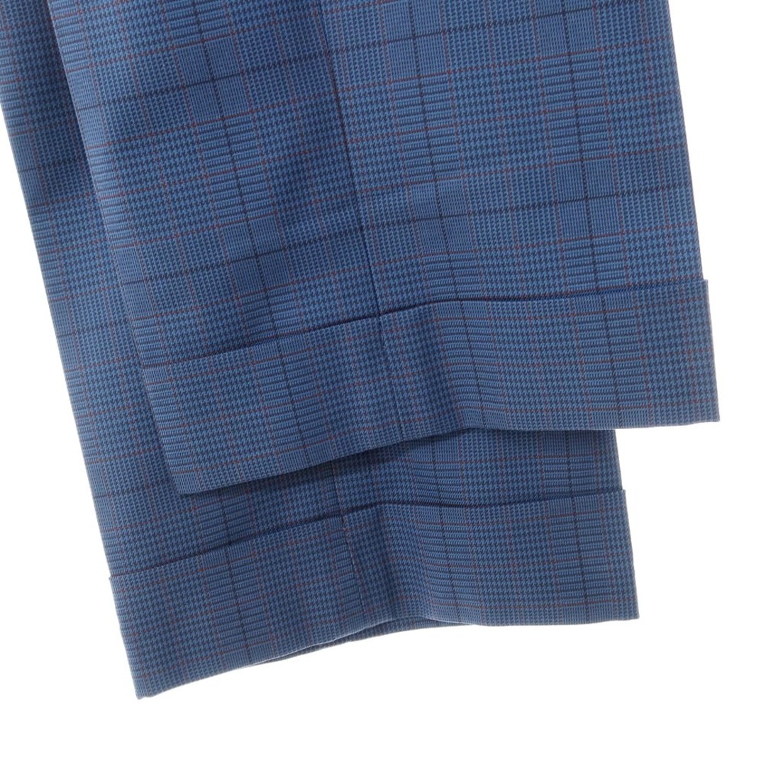 【新品】ピーティートリノ PT TORINO Deluxe Comfort Fabric コットン チェック スラックスパンツ【サイズ48】【メンズ】