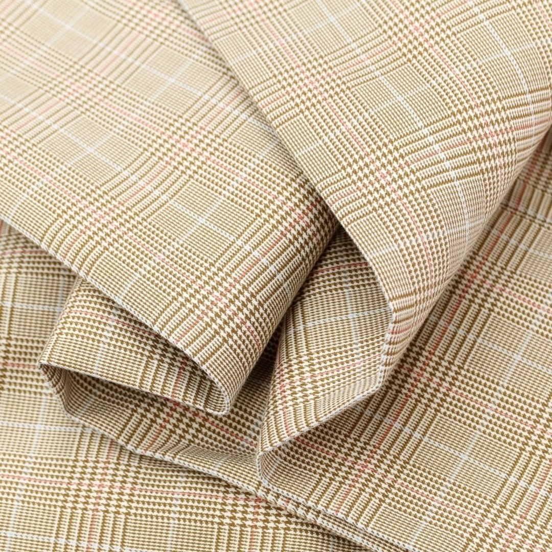 【新品】ピーティートリノ PT TORINO Deluxe Comfort Fabric コットン チェック スラックスパンツ【サイズ46】【メンズ】